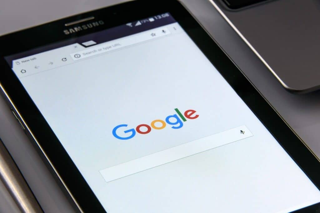 google on your smartphone, search, internet