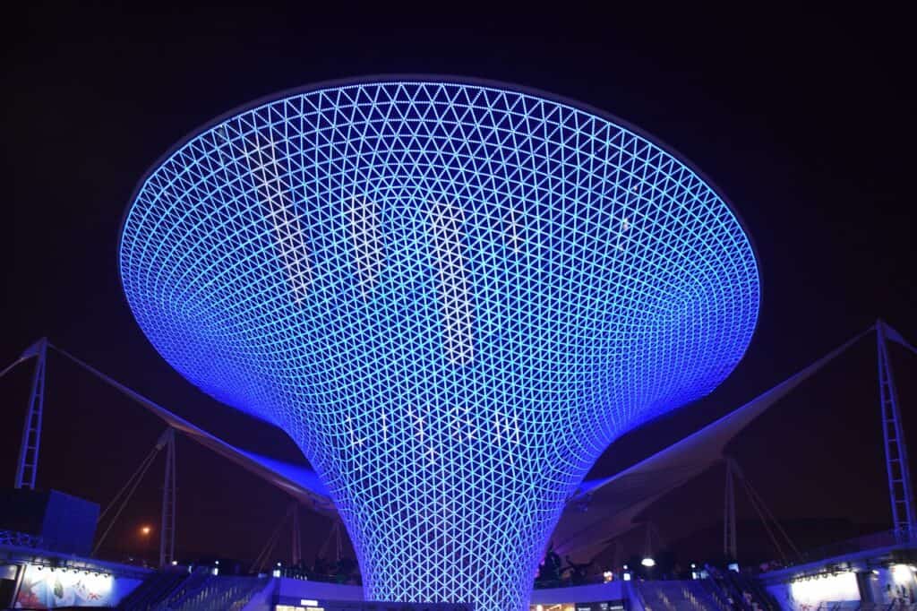 blue funnel, shanghai, expo
