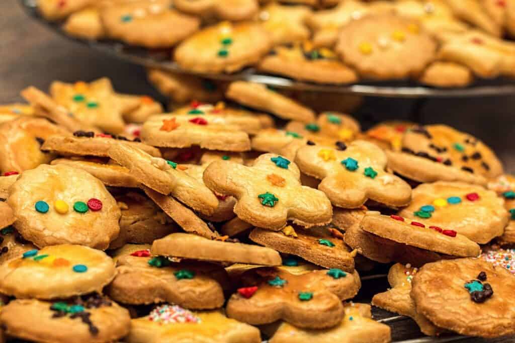 cookies, biscuits, treats