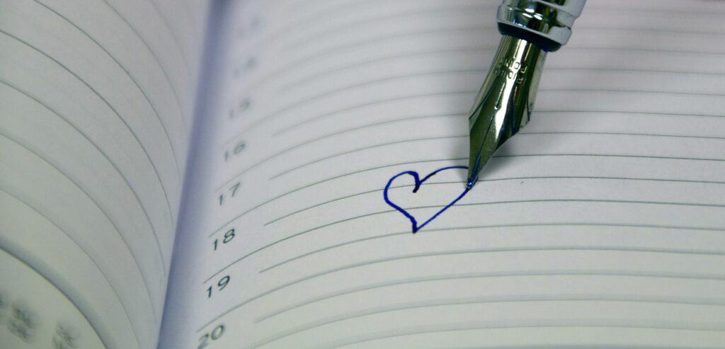 book, calendar, notebook