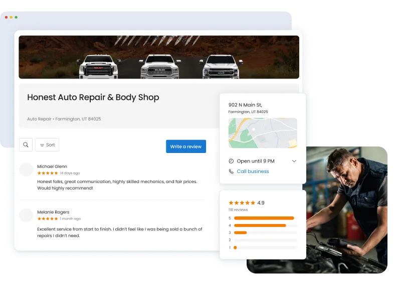 reviews-microsite