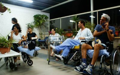 disabled, wheel chair, hospital