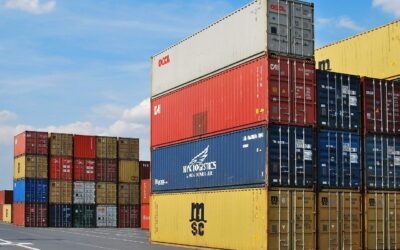 dock, container, export