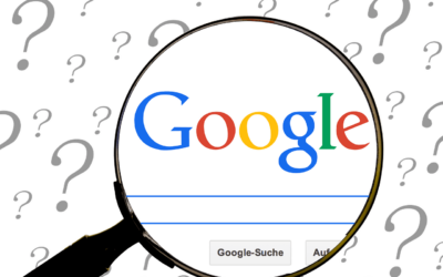 google, question, online search