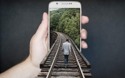 train track, railroad, smartphone-2507499.jpg